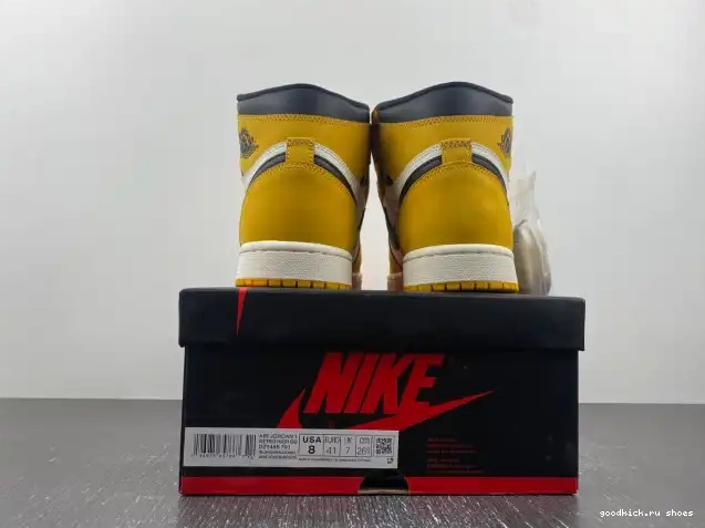 Rep Yellow 1 DZ5485-701 OG Air Ochre Jordan High 0619
